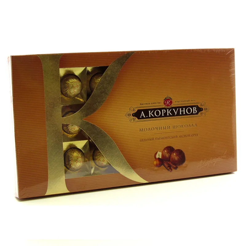 Коробка конфет "Коркунов", доставка Ступино